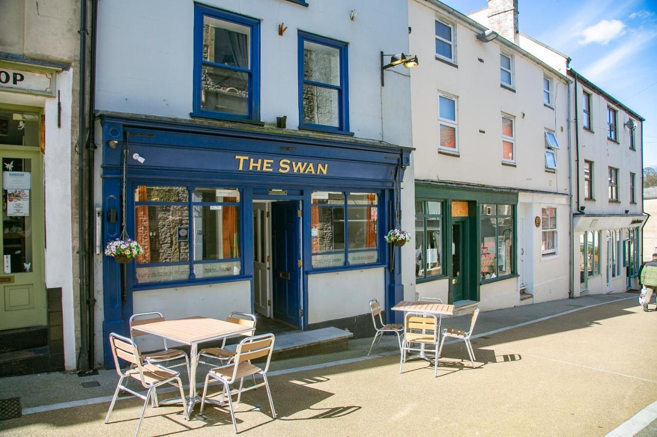 The Swan Hotel Shepton Mallet Exterior photo